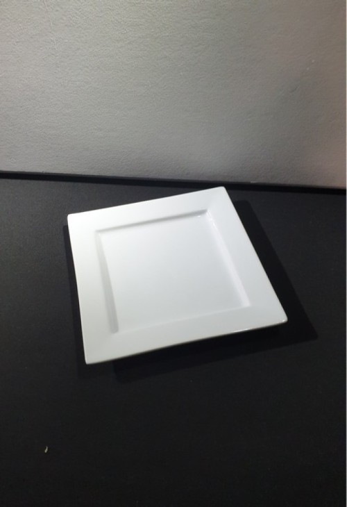 Ontbijtbord - Napoli - Vierkant 19x19cm (Krat 20 stuks)